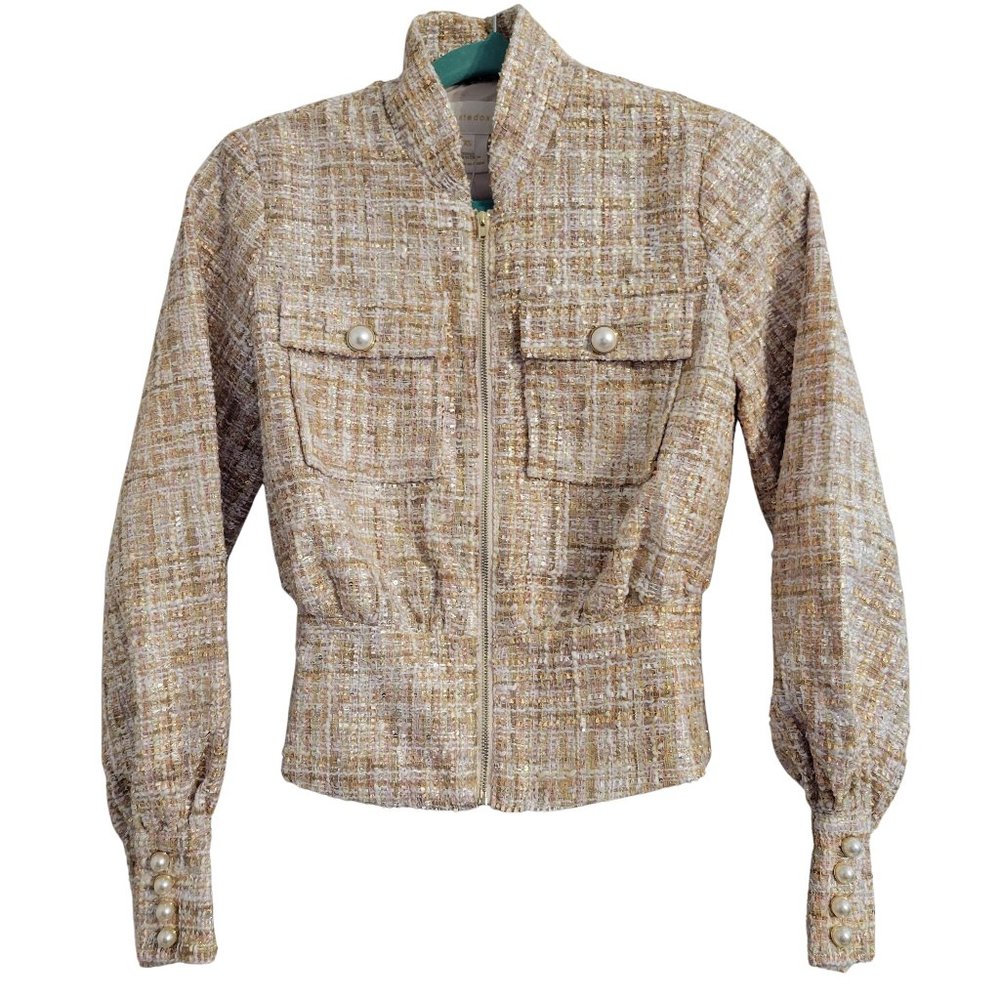 Foxiedox Pearl Button Jacket Size XS